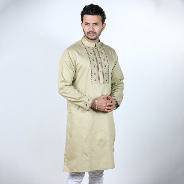 Xen Ultrafine Cotton Classic Panjabi – Supreme Comfort & Elegance